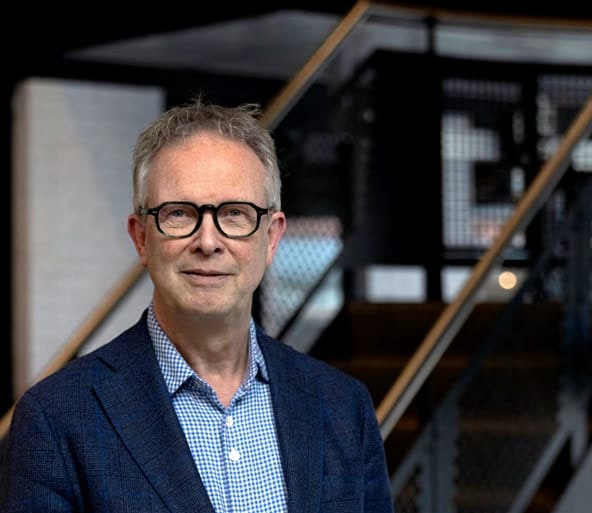 Portret van Rob Haans