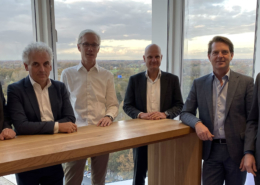 Het StiVAD-bestuur, november 2019 (vlnr) Jeroen Boogaard (Cushman & Wakefield), Boris van der Gijp (Syntrus Achmea Real Estate & Finance), Kaj Deana (Heimstaden), Roger Felix (MVGM Vastgoedtaxaties), Robbert van Dijk (a.s.r. real estate), René Clement (Wonen Limburg Accent), ontbreekt: Peter van Gool (ASRE).